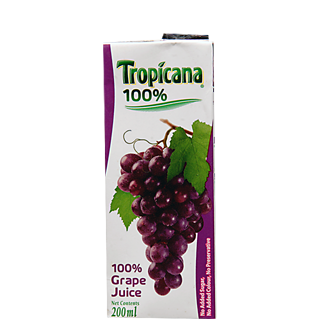 100% Juice - Grape