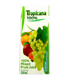 100% Juice - Mixed Fruit