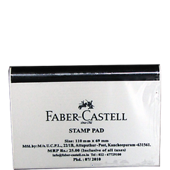 Stamp Pad Black - (110mm X 69mm)