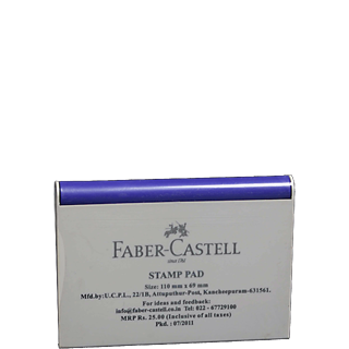 Stamp Pad Blue - (110mm X 69mm)