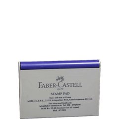 Stamp Pad Blue - (110mm X 69mm)