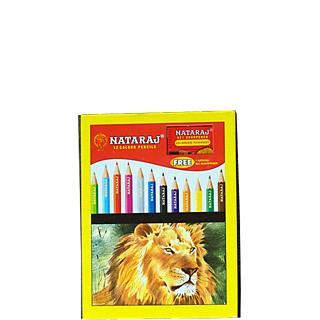 12CLR - Nataraj Pencil