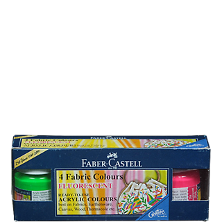 4 - Fabric colours Fluorescent