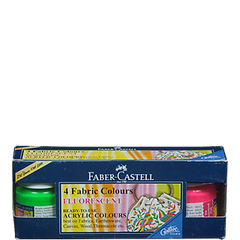 4 - Fabric colours Fluorescent