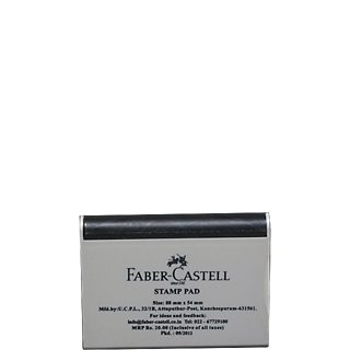 Stamp Pad Black - (88mm X 54mm)