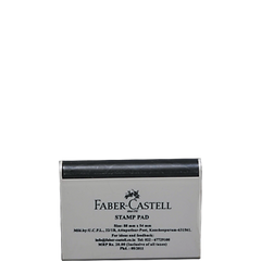 Stamp Pad Black - (88mm X 54mm)