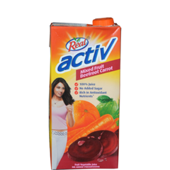 Activ Juice - Mixed Fruit - Beetroot - Carrot