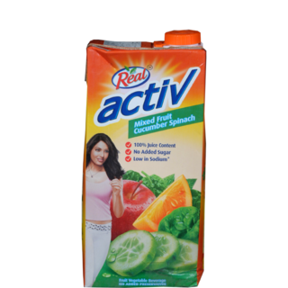 Activ Juice - Mixed Fruit - Cucumber - Spinach