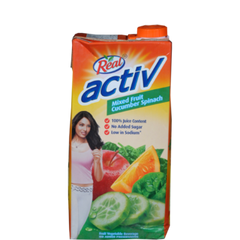 Activ Juice - Mixed Fruit - Cucumber - Spinach