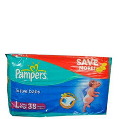 Active Baby Dipers - Large(9 - 14 kgs)