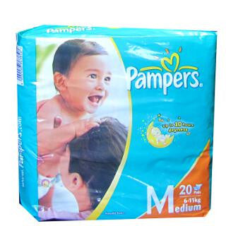Active Baby Diapers - Medium(7 - 10 kgs)