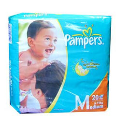Active Baby Diapers - Medium(7 - 10 kgs)