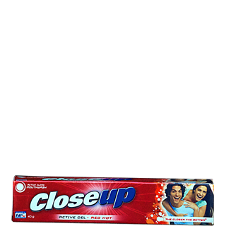 Toothpaste - Active Gel (Red Hot)