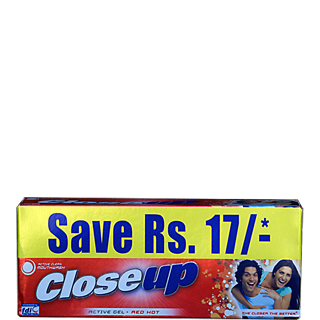 Toothpaste - Active Gel (Red Hot)