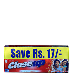 Toothpaste - Active Gel (Red Hot)