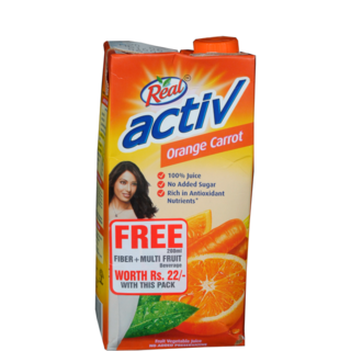 Activ Juice - Orange  Carrot