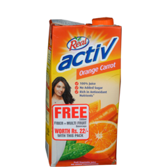 Activ Juice - Orange  Carrot