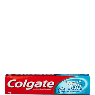 Toothpaste - Active Salt Anticavity