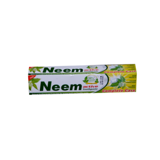 Toothpaste - Active Neem