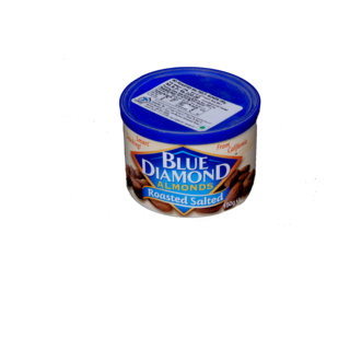 Almond Roasted salt - Blue Diamond