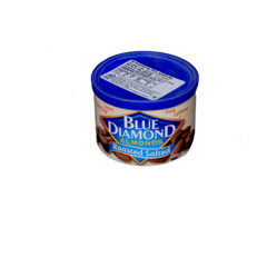 Almond Roasted salt - Blue Diamond