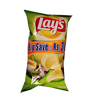 Potato chips - American Style Cream & Onion