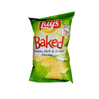 Baked Potato chips - American Style Cream & Onion