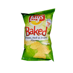Baked Potato chips - American Style Cream & Onion