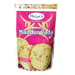 Baked Maddur Vada