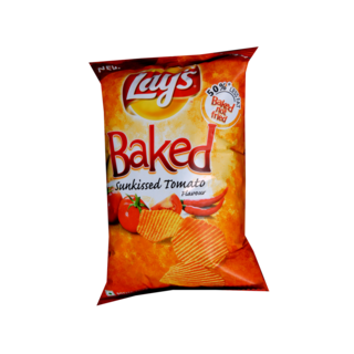 Baked Potato chips - Sunkissed Tomato