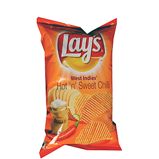 Potato chips - Caribbean Hot & Sweet Chilli