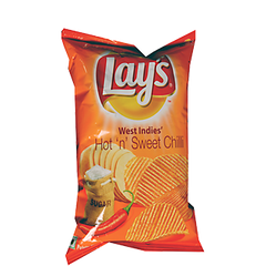 Potato chips - Caribbean Hot & Sweet Chilli