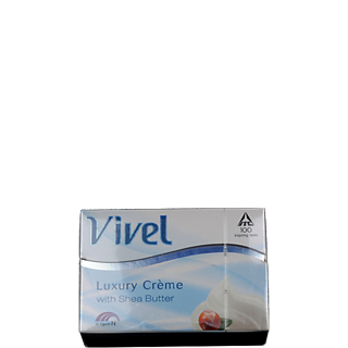 Luxury - Cream - Soap - with - Shea Butter