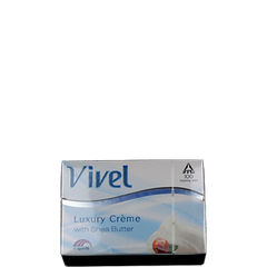 Luxury - Cream - Soap - with - Shea Butter