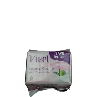 Luxury - Cream - Soap - with - Olive - Butter